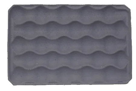 Euro Pulp Tray 25 Count (72 Size Fruit)