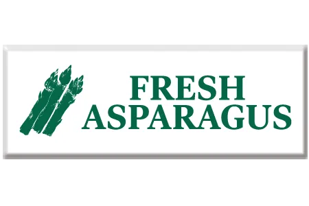 Fresh Asparagus - Banner NEW STYLE