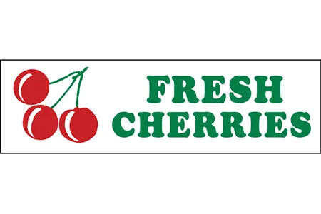 Fresh Cherries - Banner NEW STYLE