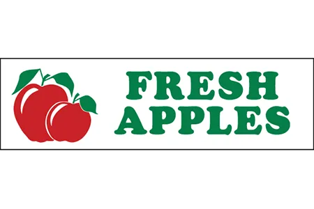 Fresh Apples - Banner NEW STYLE