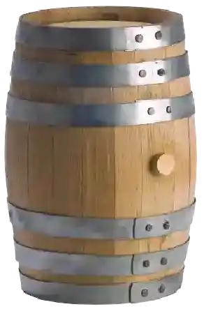 2 Gallon Barrel, Charred & Waxed Inside