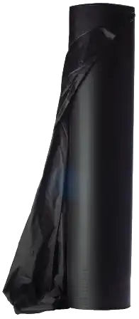 48 in. x 4000 ft. x 1.0 mil Black Standard Mulch