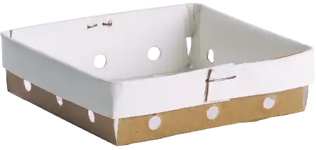 1/2 Pint Chipboard, No Handle