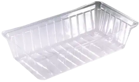 (P5) 3 Quart Clear Plastic Base, Non-Vented