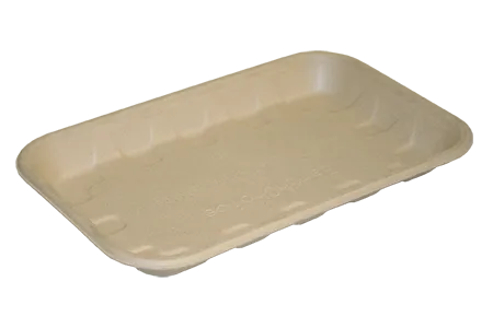 EarthChoice Molded Fiber Tray, Medium