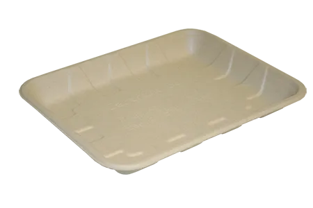 EarthChoice Molded Fiber Tray, Wide