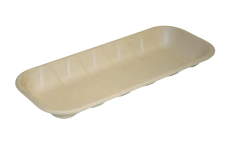 EarthChoice Molded Fiber Tray, Long