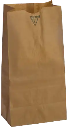 4 lbs. Grocery Bag, Kraft