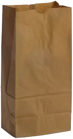 8 lbs. Grocery Bag, Kraft