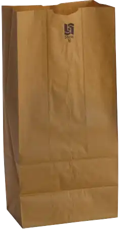 16 lbs. Grocery Bag, Kraft