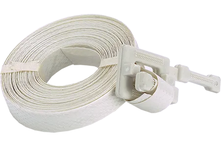 1/2 in. x 17 ft. Precut Strapping White (500/case)