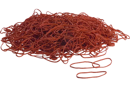 Cauliflower Bands, RED