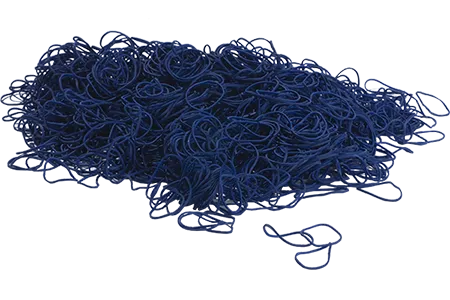 Blueberry Bands (App. 2000/1 lb. Bag) Size 14