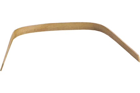 8 Quart, 22in. x 1 in. Wood Handles (Hard Maple)