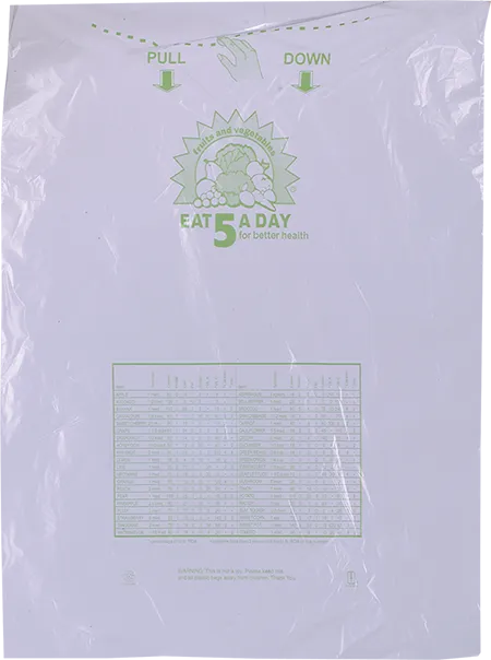 More Matters Bag Tear Off Header (2000/case)