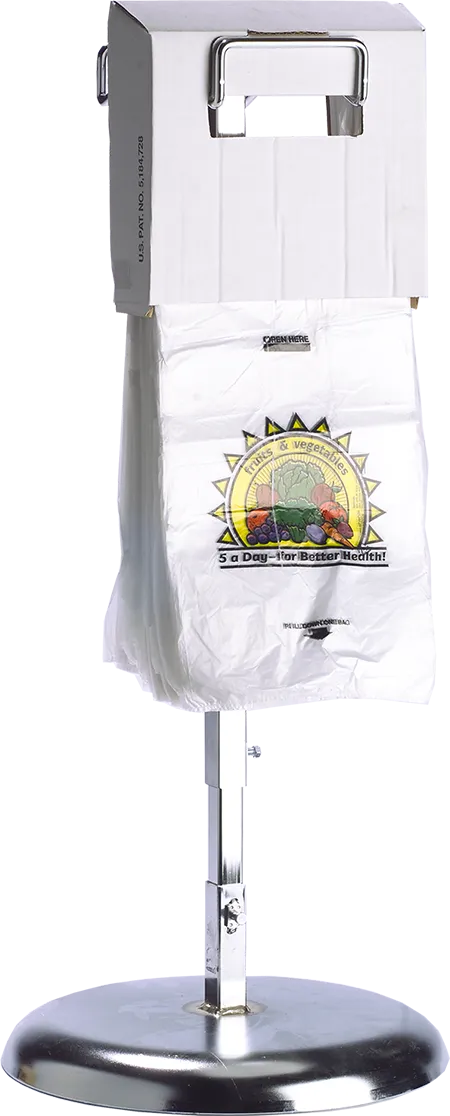 Bag Stand (Chrome) For PB-500 Five-A-Day Bags