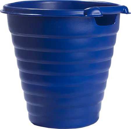 46 Quart Pepper Hamper, Blue (Side Hndl)