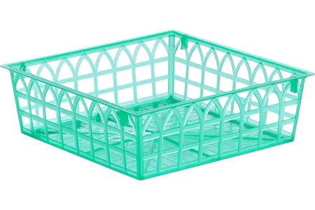 1/2 Pint Green Plastic Mesh