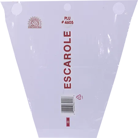 Escarole Stretch Vent Poly Bag