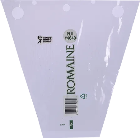 Romaine Stretch Vent Poly Bag