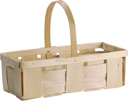 8 Quart Straight Weave w/Handle
