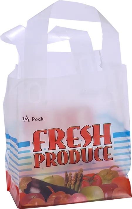 1/2 Peck Translucent Hi-Density Bag 5-Color