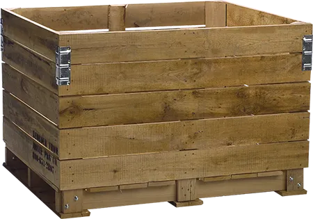 20 Bushel Standard Hardwood Bin