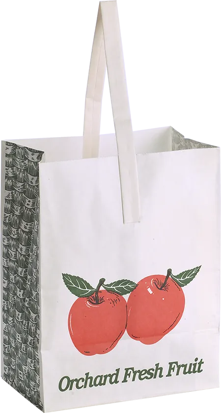 1 Peck Orchard Fresh (Apple Logo)