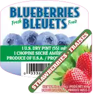 Produce Labels
